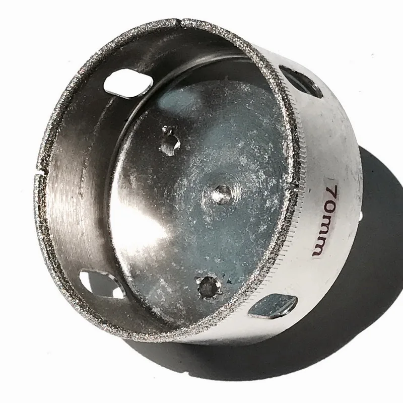 Free Shipping Of 1PC Good Quality Deco Purpose 105mm-150mm Diamond Coated Glass Hole Saw Drill Bit For Glass Opening&Drilling