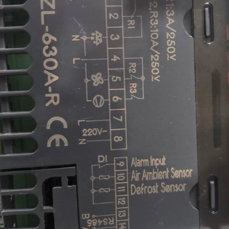 Imagem -06 - Controlador de Temperatura Verificador Digital de Frio Termostato com Modbus