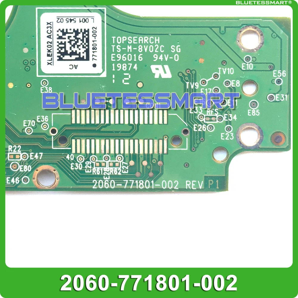 Placa lógica HDD PCB 2060-771801-002 REV A/P1 para WD 2,5, reparación de disco duro USB, recuperación de datos, envío gratis