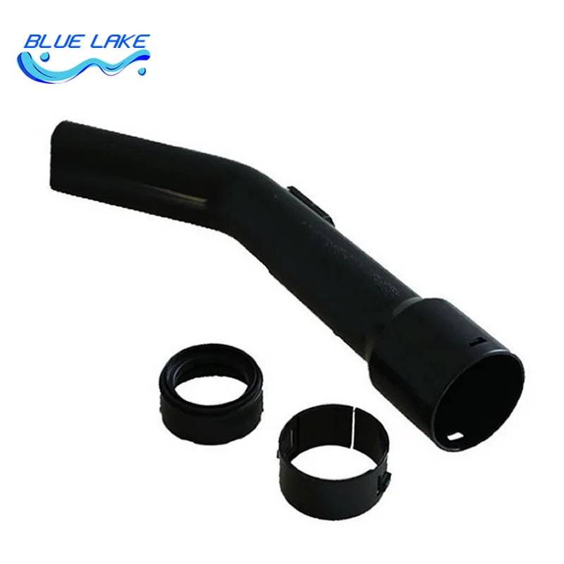 Vacuum cleaner hose handle/Bend tube/Connecting pipe, For straight tube outer 34mm/ thread Hose inner 35mm,vacuum cleaner parts