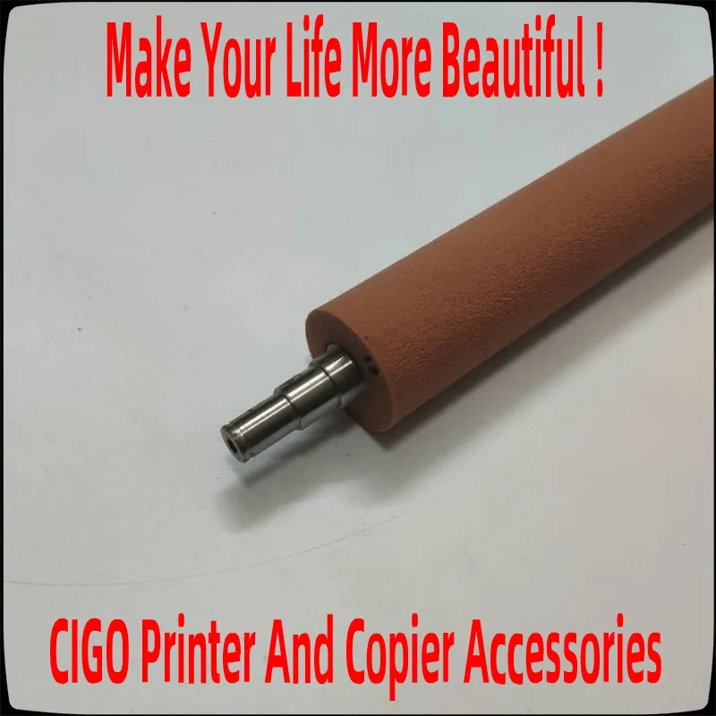 Long Life Fuser Film Replacement Sleeve For Konica C554 C654 C754 Color Printer,High Density Sponge Roller,Made In Korea/Japan