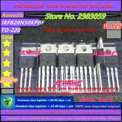 Aoweziic  2022+ 100% New Imported Original FB20N50K IRFB20N50K  IRFB20N50KPBF  TO-220  N-channel  500V 20A MOS FET