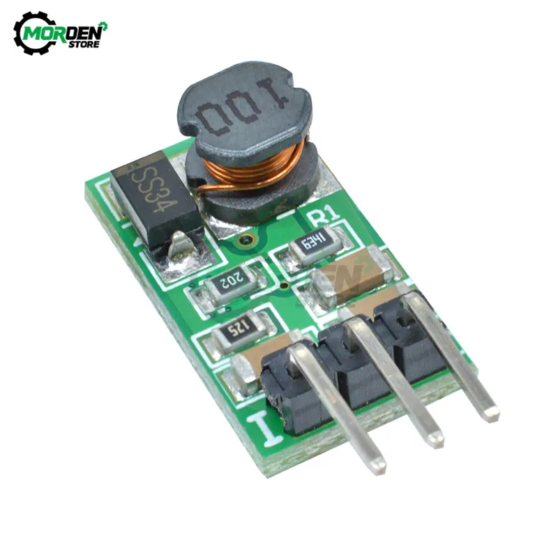 New DD4012SA 1A DC 5V 6V 9V 12V 24V to DC 3.3V 5V 7V 12V DC-DC Step-Down Buck Converter Voltage Regulator Module Board wih Pin