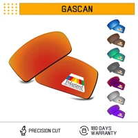 Lentes de repuesto polarizadas Bwake para gafas de sol Oakley Gascan OO9014, montura de 60mm, múltiples opciones