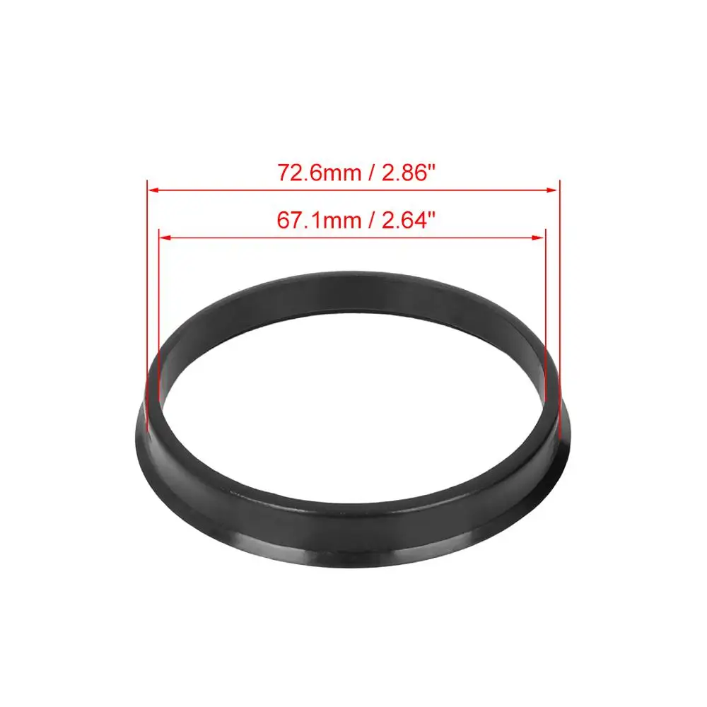 4pcs 72.6-67.1mm