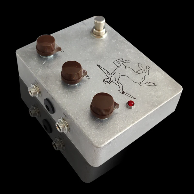 Professional Handmade Retro Color Klon Centaur Overdrive Guitar Effect Pedal With True Bypass For Electric Guitara