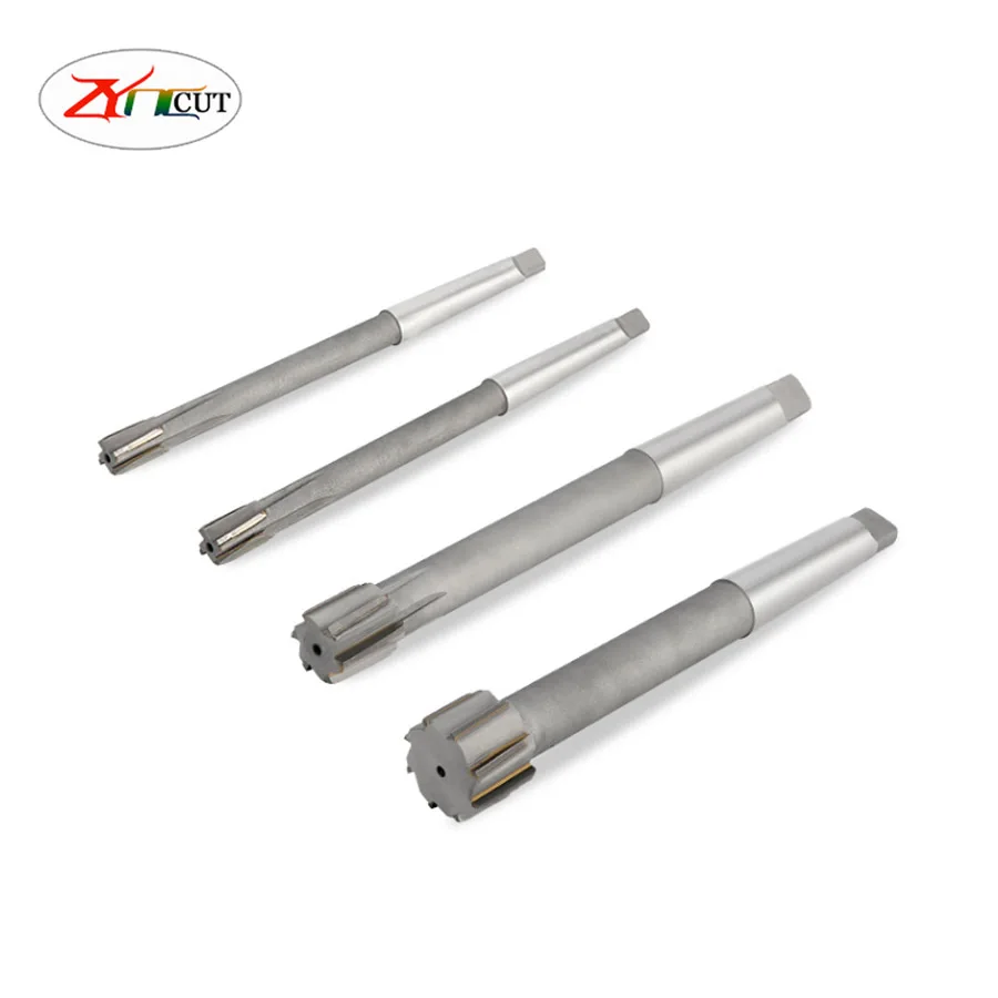 Morse-máquina de Carboneto de Aço Mt2 Mt3 Mt4 1050 mm h8 Alta Velocidade Embutido com Haste Rígida Embutido Aço de Tungstênio