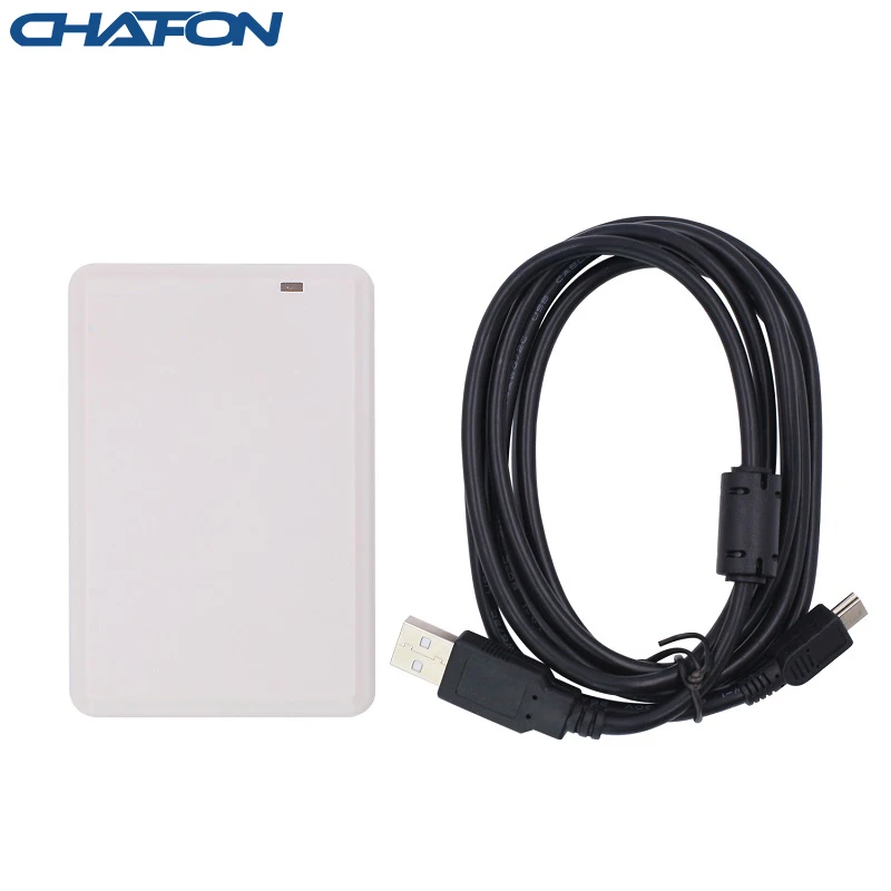 CHAFON CF-RU5102 Desktop UHF RFID EPC GEN 2 Tag Reader Writer with USB Interface for Access Control System