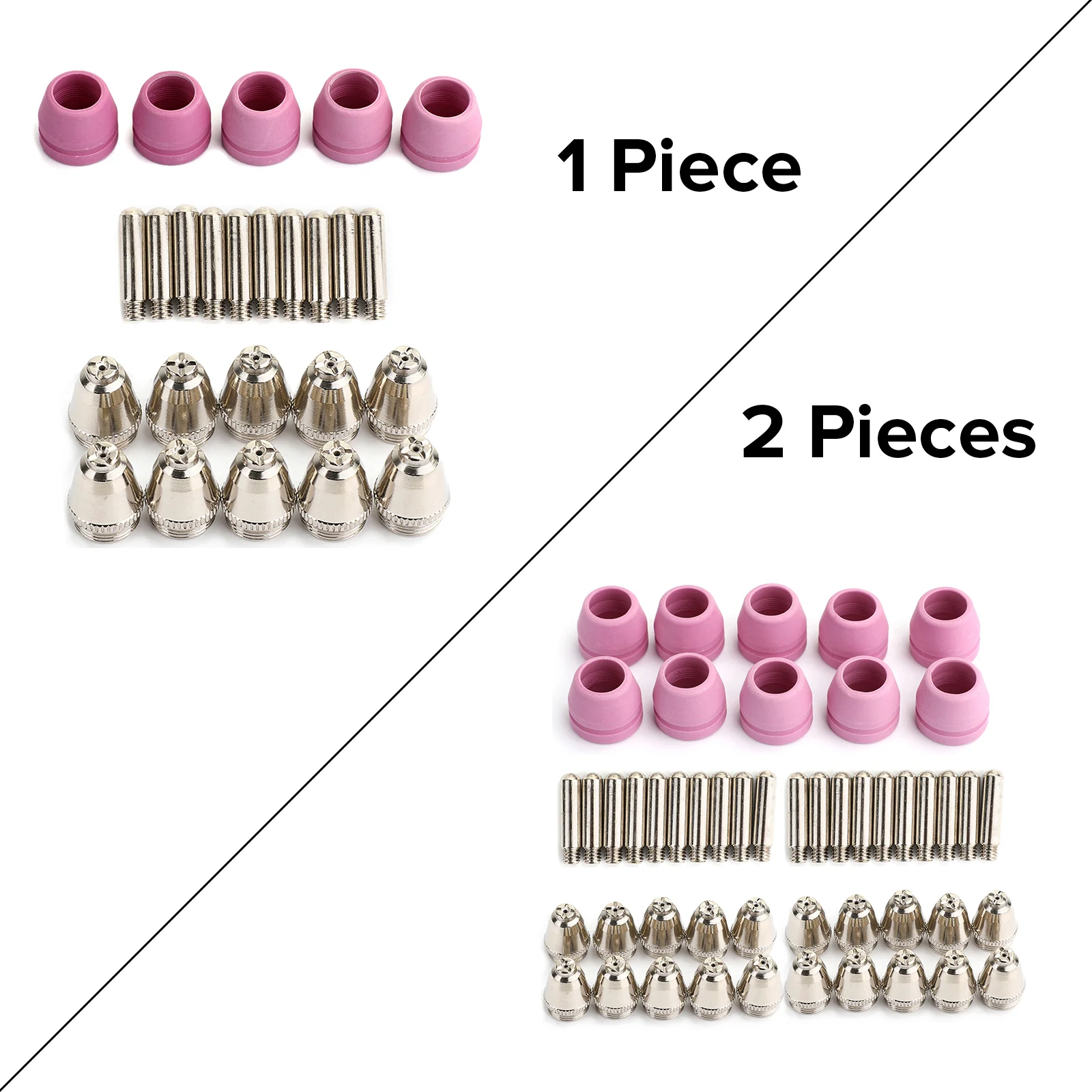 

Areyourshop Plasma Cutter Consumables AG-60 SG-55 Plasma Torch Cutting