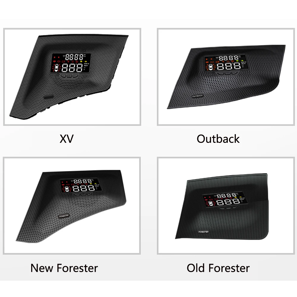 For Subaru Outback BS 2014-2020 Car Head Up Display Auto HUD HD LCD Projection Digital Windshield Projector
