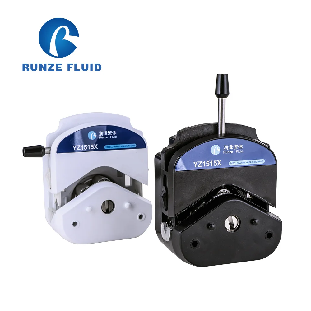 Imagem -04 - Fácil Tubulação Peristáltica Bomba Cabeça Fácil Instalação para Nema 23 Stepper Motor Alta Qualidade Fornecimento de Fábrica Entrega Rápida Yz15 Yz25