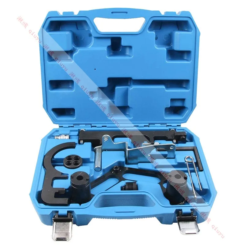 

Double Camshaft And Crank Balancer Locking Timing Tool Set For BMW 1-7 Series X1 X3 X5 X6 Diesel Engine N47 N47S N57