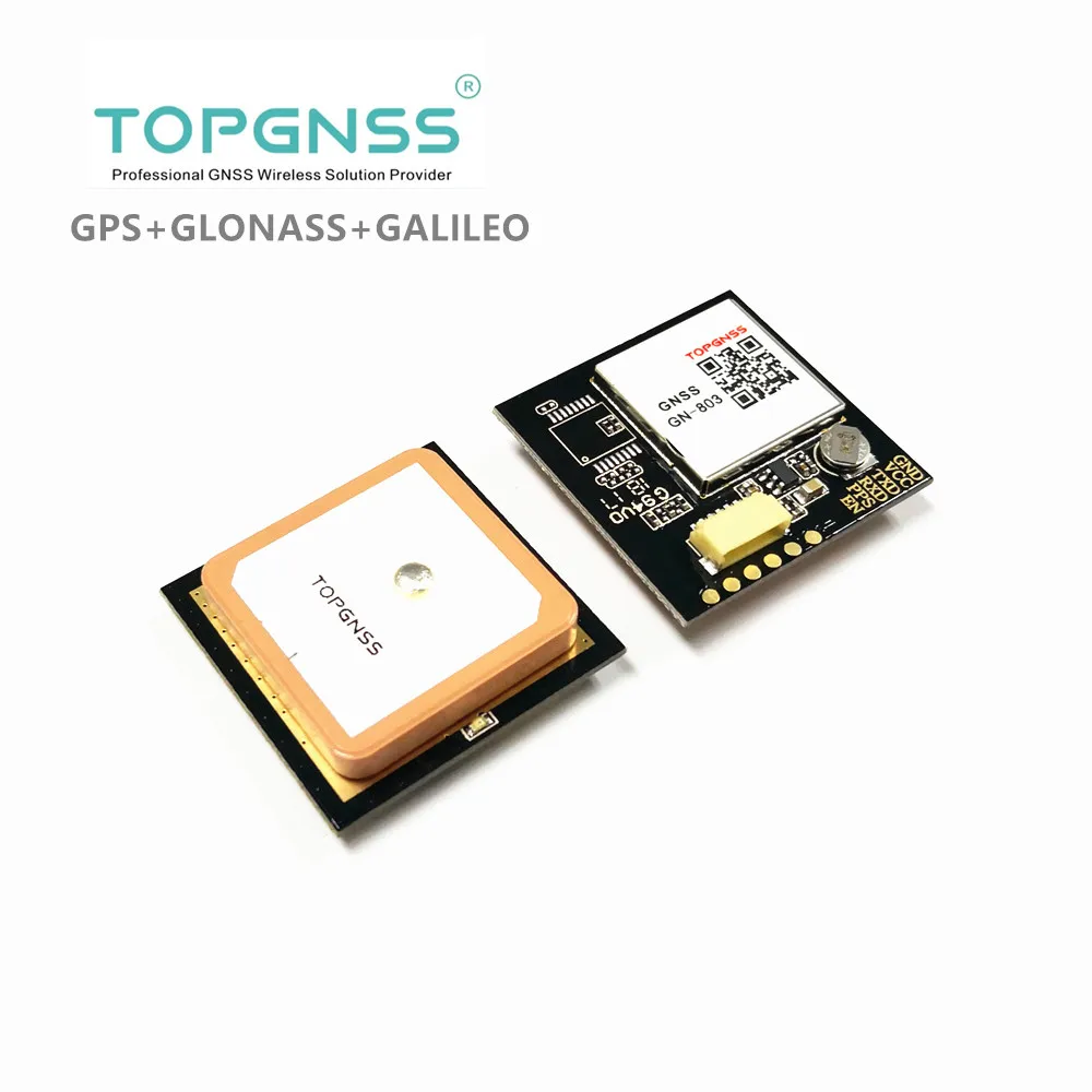 

GMOUSE Built-in FLASH GALILEO GNSS GPS GLONASS GN-803 UART TTL UAV module antenna 5v receiver