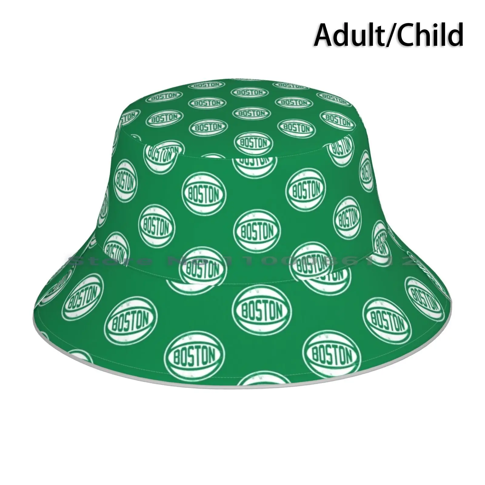 Boston Retro Ball 1 Bucket Hat Sun Cap Basketball Retro Vintage Jaylen Brown Jayson Tatum Larry Bird Al Foldable Outdoor