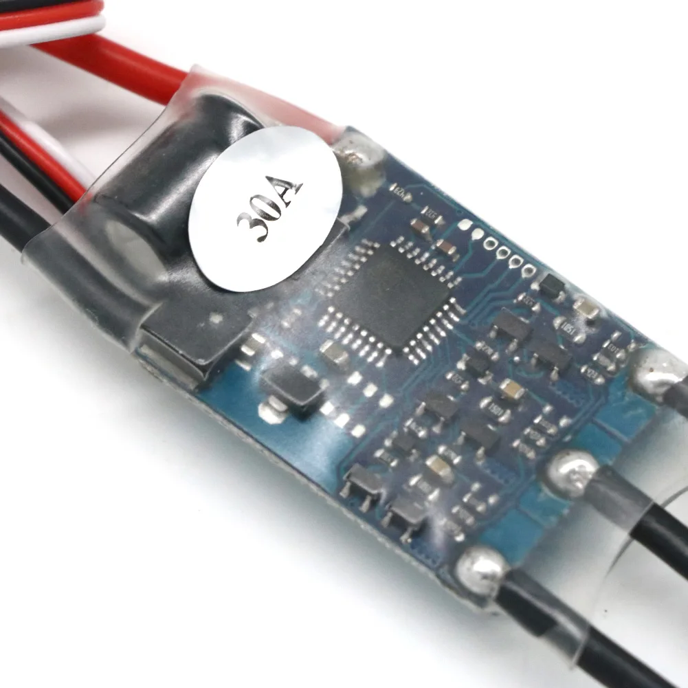2-3S RC ESC 6A 8A 10A 12A 15A 20A 30A 40A Bürstenloser Elektronischer Geschwindigkeitsregler Mit 5V UBEC Für RC Flugzeug Multicopter Drohne – Detail 17