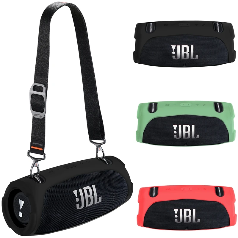 Funda protectora de silicona suave para viaje, funda para Altavoz Bluetooth JBL Xtreme 3, novedad de 2021