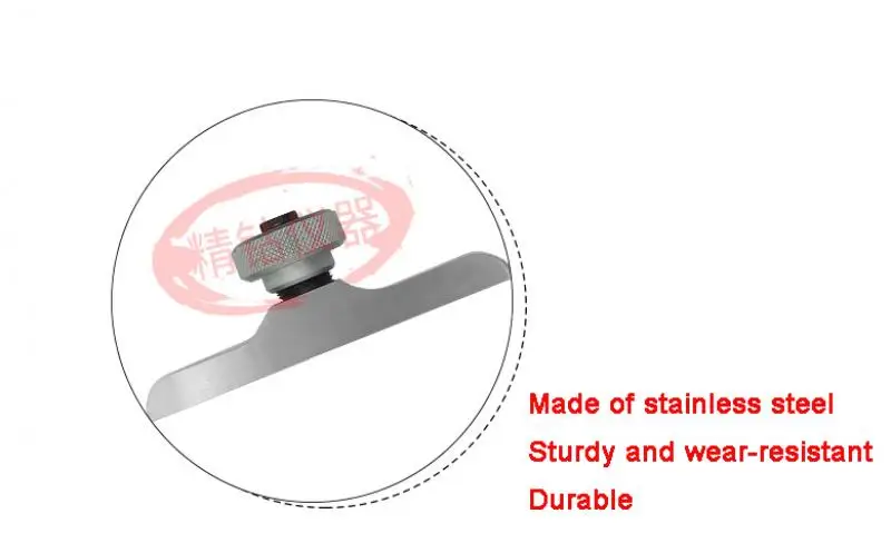 Gauge stand for depth gauge dial indicator with holder indicator