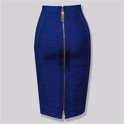 2021 New Bandage Skirts Women Bodycon Woman Skirts Sexy Harajuku Party Club Elegant Celebrity Pencil Skrit Plus Size XL