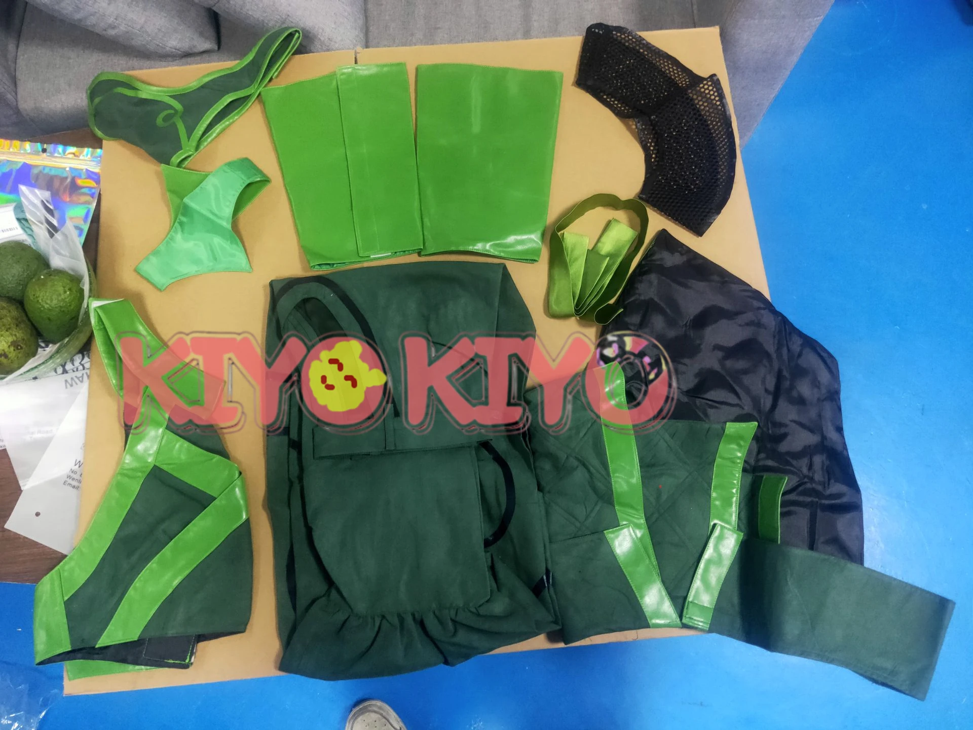 KIYO-KIYO LOL Akali Costume Cosplay Costumi di Halloween Taglia su misura