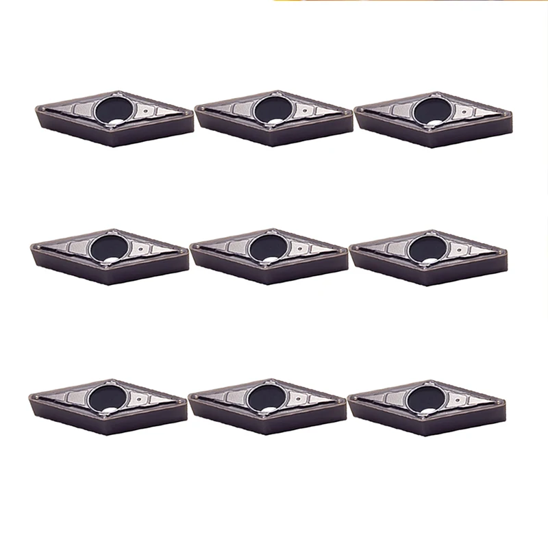 100% original 10 pçs vbmt160404 mv vp15tf cnc torno inserção vbmt 160404 de alta qualidade carboneto inserções
