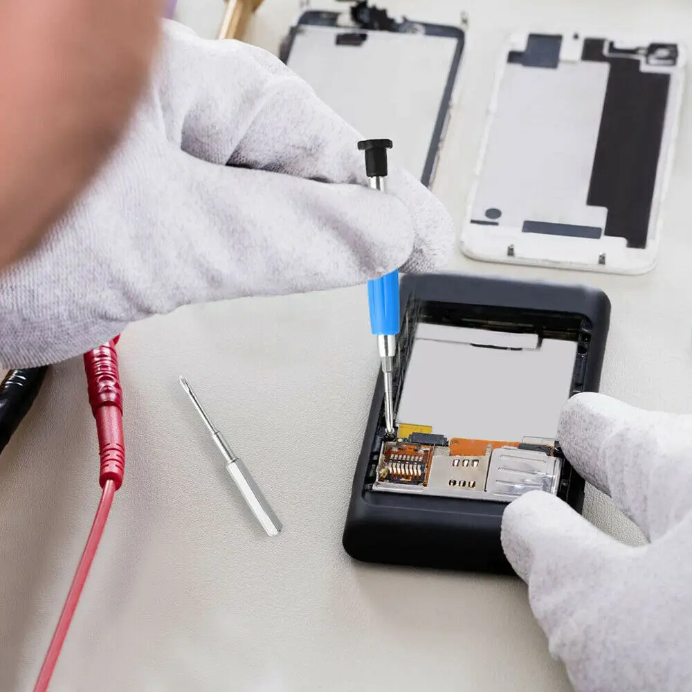 10-in-1 Phillips Triwing Schraubendreher Bit Set Konsole/Patrone Reparatur Werkzeug Für Nintendo Schalter NES N64 NGC Wii GBC Sega etc.