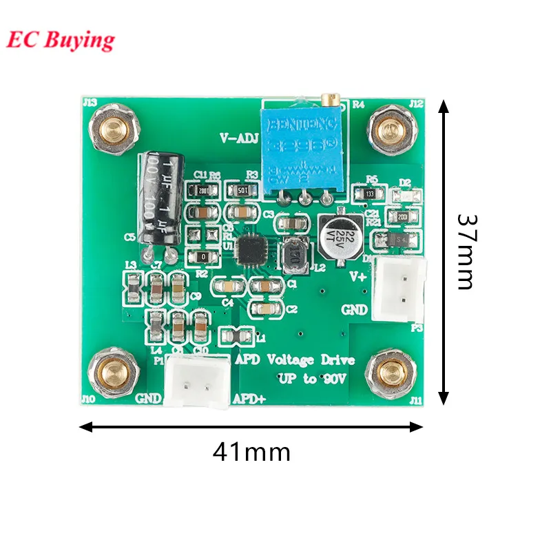 OPA855 Transimpedance IV High-speed APD PIN High-speed Photodetection TIA Amplifier Module IV Conversion 1KV 10KV 1MV/A