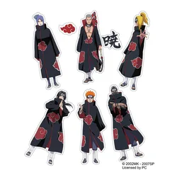 Brdwn NARUTO Deidara Pain Konnan Hidan Kakuzu Kisame Zed Tobi Akatsuki Red Cloud Official Authorization Cosplay Stickers Paster