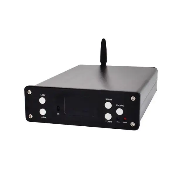 

STA326 Bluetooth Subwoofer Amplifier OLED 2.1 Power Amplifier Bluetooth CSR8675 5.0 Optical Coaxial USB Input 30Wx2+60W