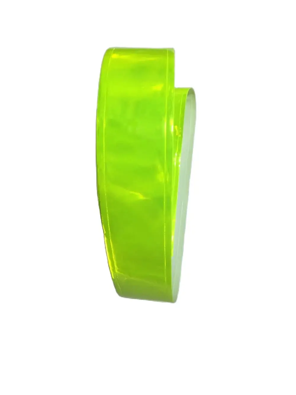 5CM*5M PVC Reflective Warning Tape Safety Clothing Accessories PVC Strip Sewing For Garment