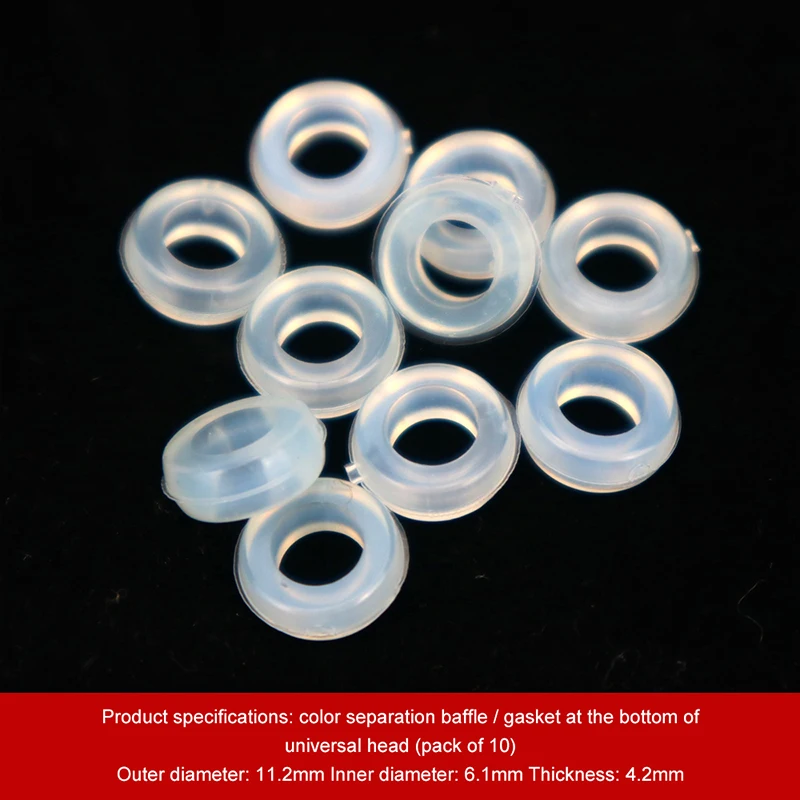 Imagem -02 - Pintura Airless Pulverizador Acessórios Extensão Rod Bico Universal Cabeça Cor Separação Junta Junta de Vedação Couro O-ring