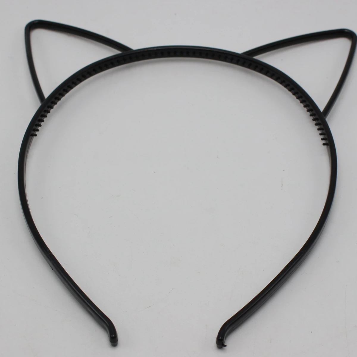 10 Black Plastic Cat Ear Hair Headband Hair band Birthday Party Favors Supplies