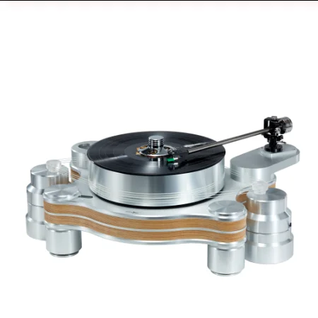 مشغل تسجيلات الفينيل Amari LP-32S، الرفع المغناطيسي مع Tonearm، خرطوشة، قلم، قمع القرص