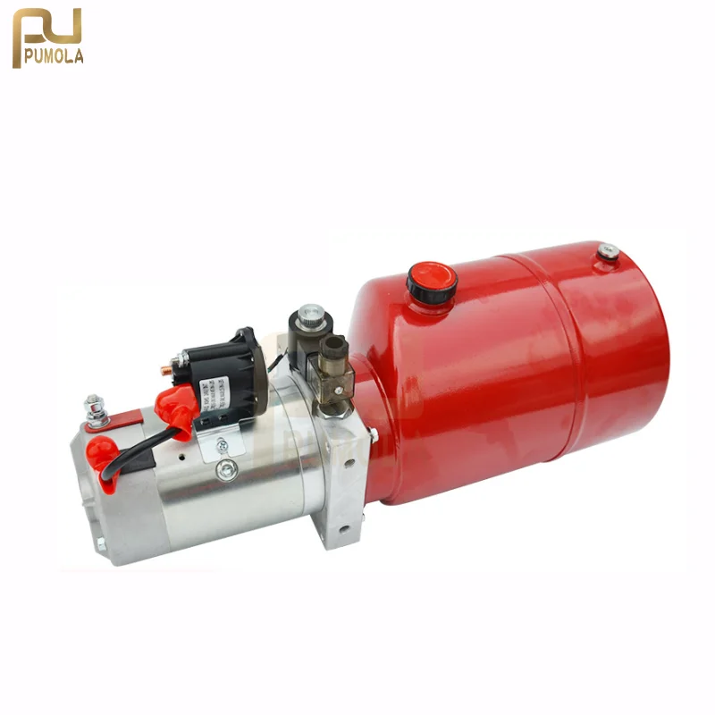 DC12V 24V Small Hydraulic Power Unit Power Pack For Forklift