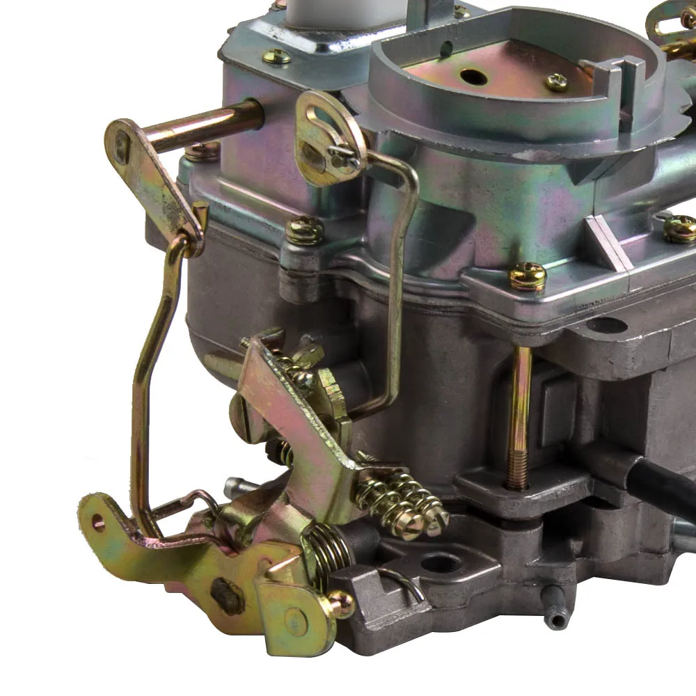 New Carburetor w/ Electric Stepper Motor For Jeep CJ-7 1981 1982 1983 1984 1985 1986