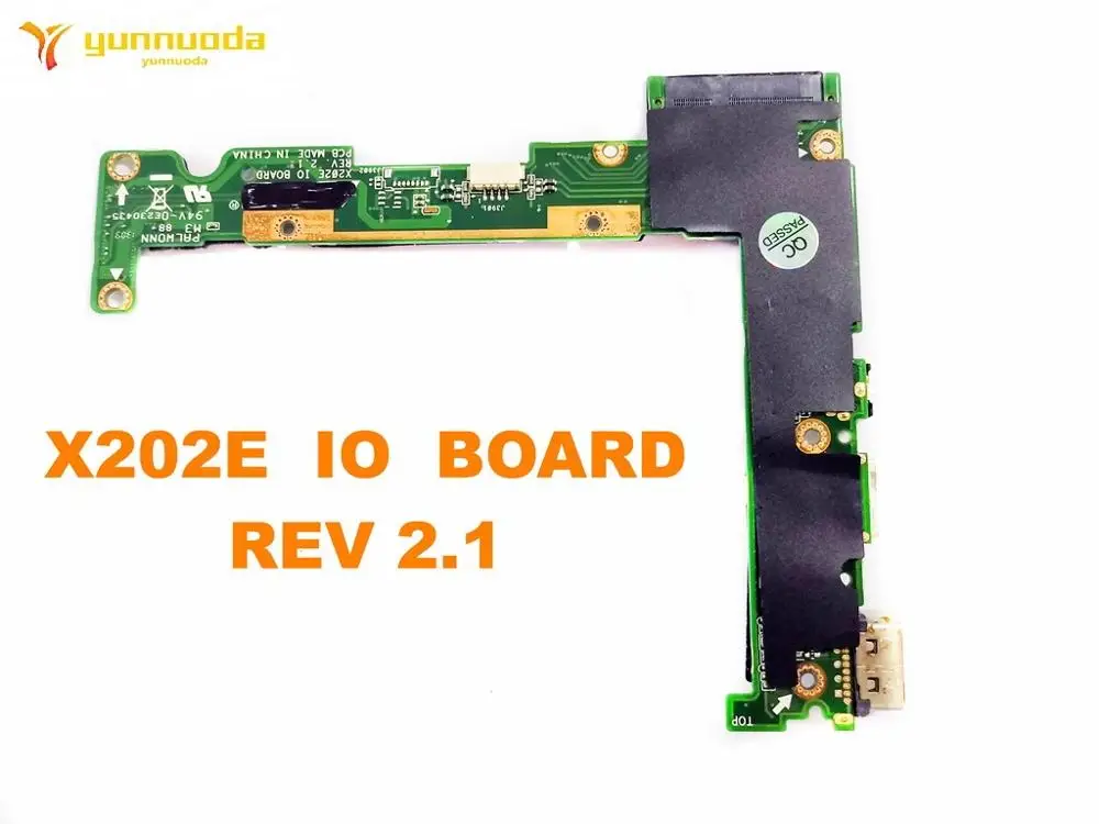 Original for ASUS  X202E USB board Audio board  X202E  IO  BOARD  REV 2.1  Tested g ood free shipping