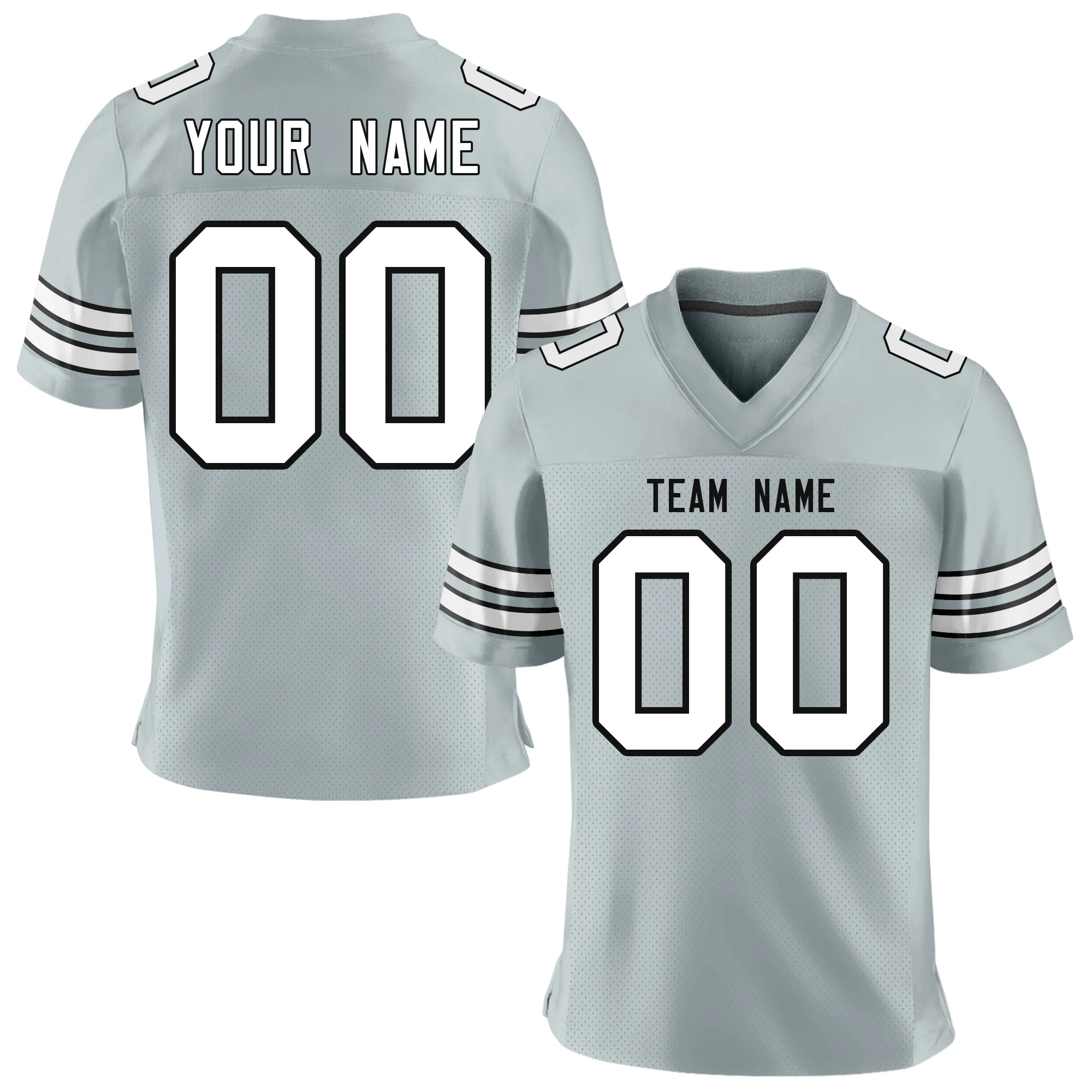 

American Football Jersey Custom Sublimation Print Rugby Jersey Team T-Shirt Game Training Clothing Elasticity Shirt for Kid/Men