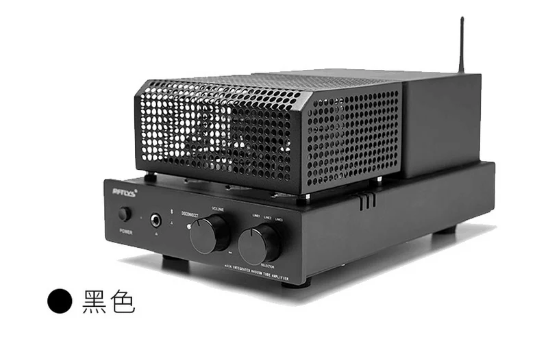 New 8W*2 Rftlys EA1A EL34 2pcs 6N1 vacuum tubes and 12AX7 Tubes Amplifier Integrated Headphone With 4.0 Bluetooth Receiver