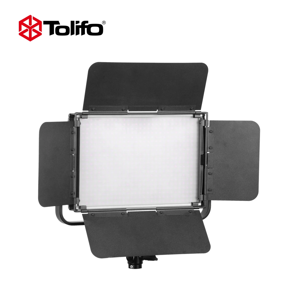 Tolifo GK900S Pro 5600K/3200K High Quality Wireless Remote Control LED Studio Light for Outdoor Photography and News Interview