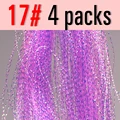 4 paquetes Color 17