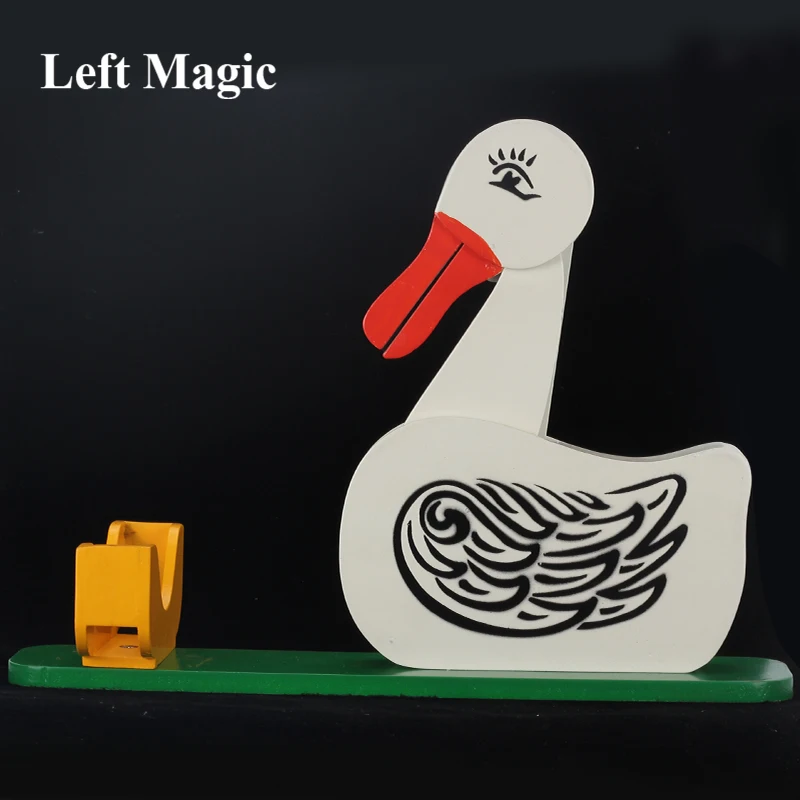 Educated Duck Magic Tricks Select Signed Card Magie Magician Close Up Illusion Gimmick Props Comedy