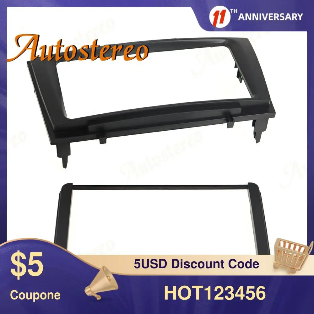 

Car Fascia Dash Kit Panel Frame for Toyota Avensis 2009-2011 Dash Mount Kit Adapter Trim Facia Panel Frame Dashboard