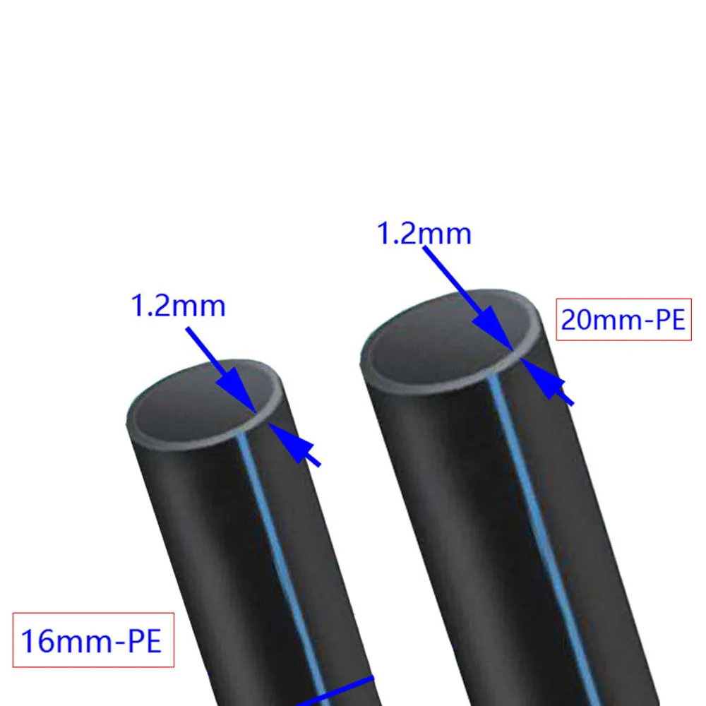 16mm 20mm PE Tube 5/8 \