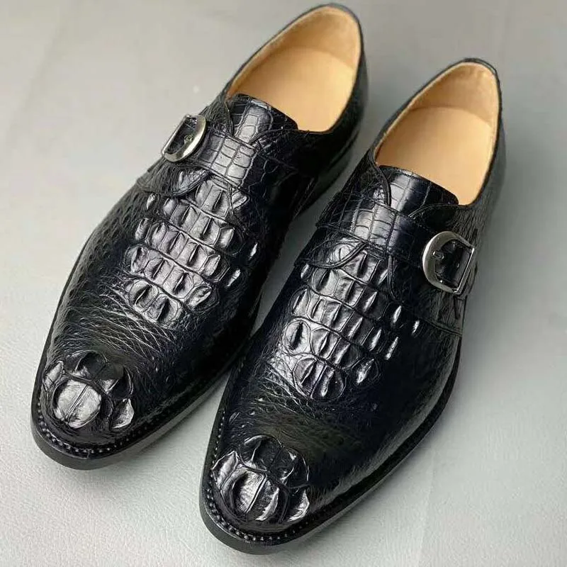 

xinepiju new arrival crocodile leather men shoes men formal shoes men dress shoes crocodile shoes groom shoes wedding groomsman