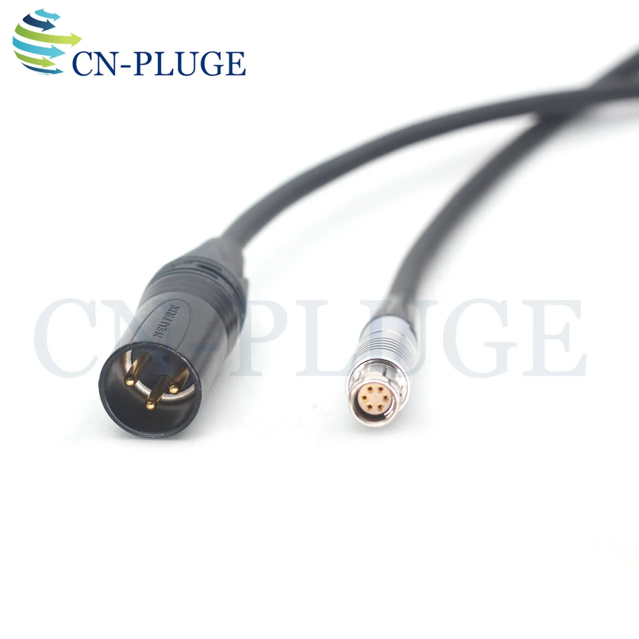 سلك طاقة أنثى XLR3-Pin to Fischer 6-Pin لكاميرا Phantom VEO Series 4k عالية السرعة