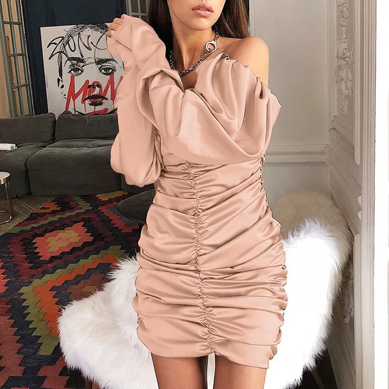 MRMT 2024 Brand New Womens Dress Sexy Long Sleeve Pullover Jersey Women Dresses For Woman Dress For Female