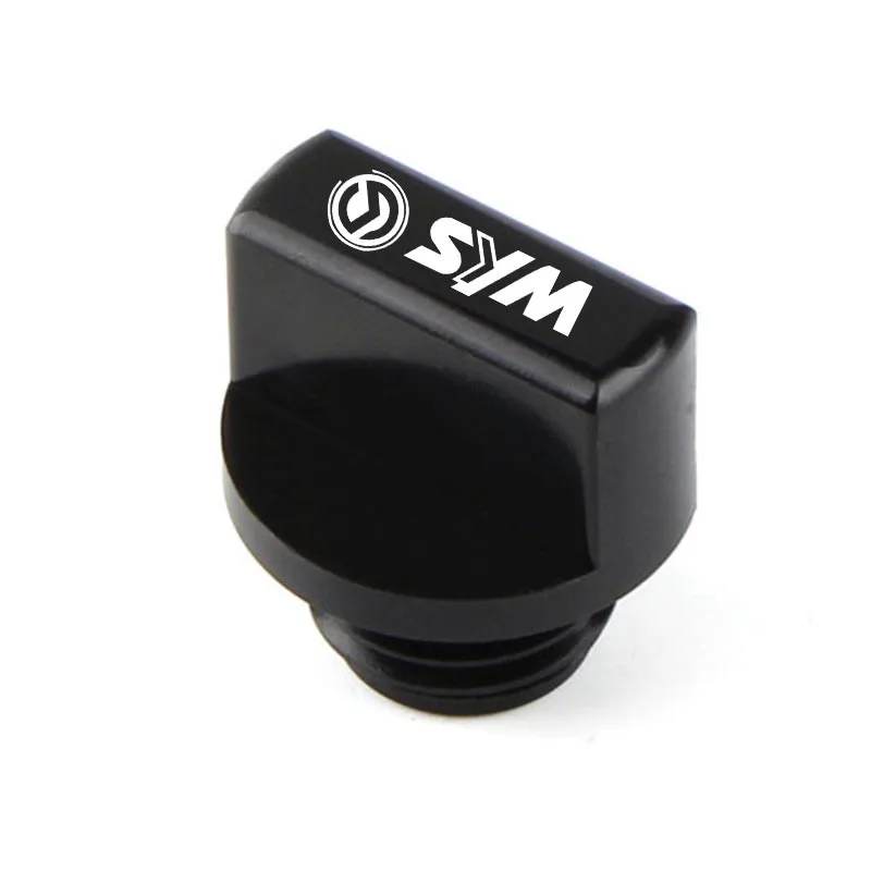 دراجة نارية النفط حشو ملء غطاء زيت المحرك كأس يغطي ل SYM GTS300I كروزيم 300 JOYMAX Z300 MAXSYM 400i كروزيم 300 MAXSYM 400i #3