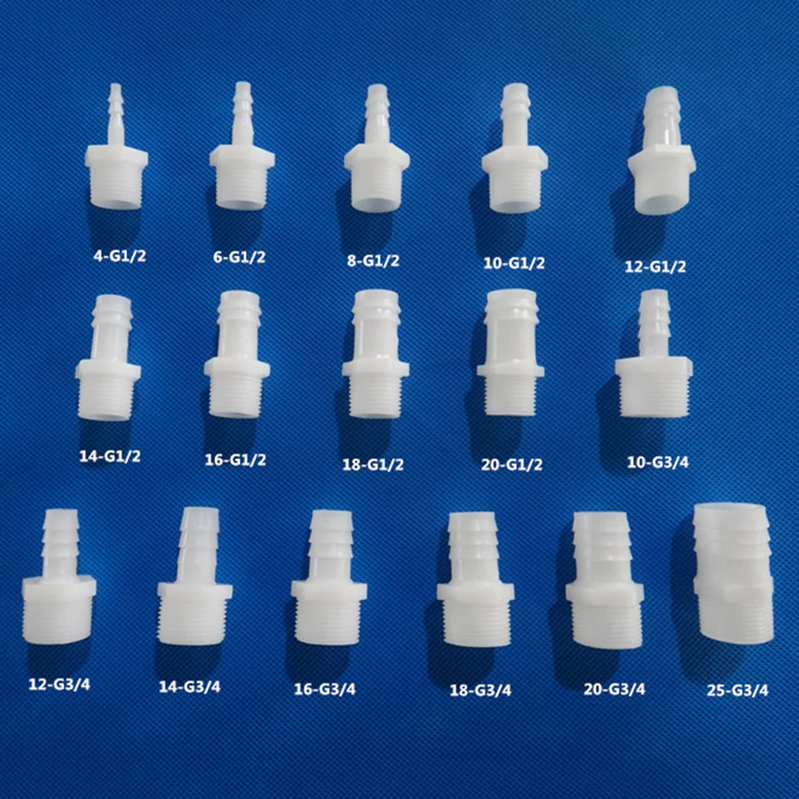 1PCS Plastic Pagoda Hose Barbed Joint 1/2\