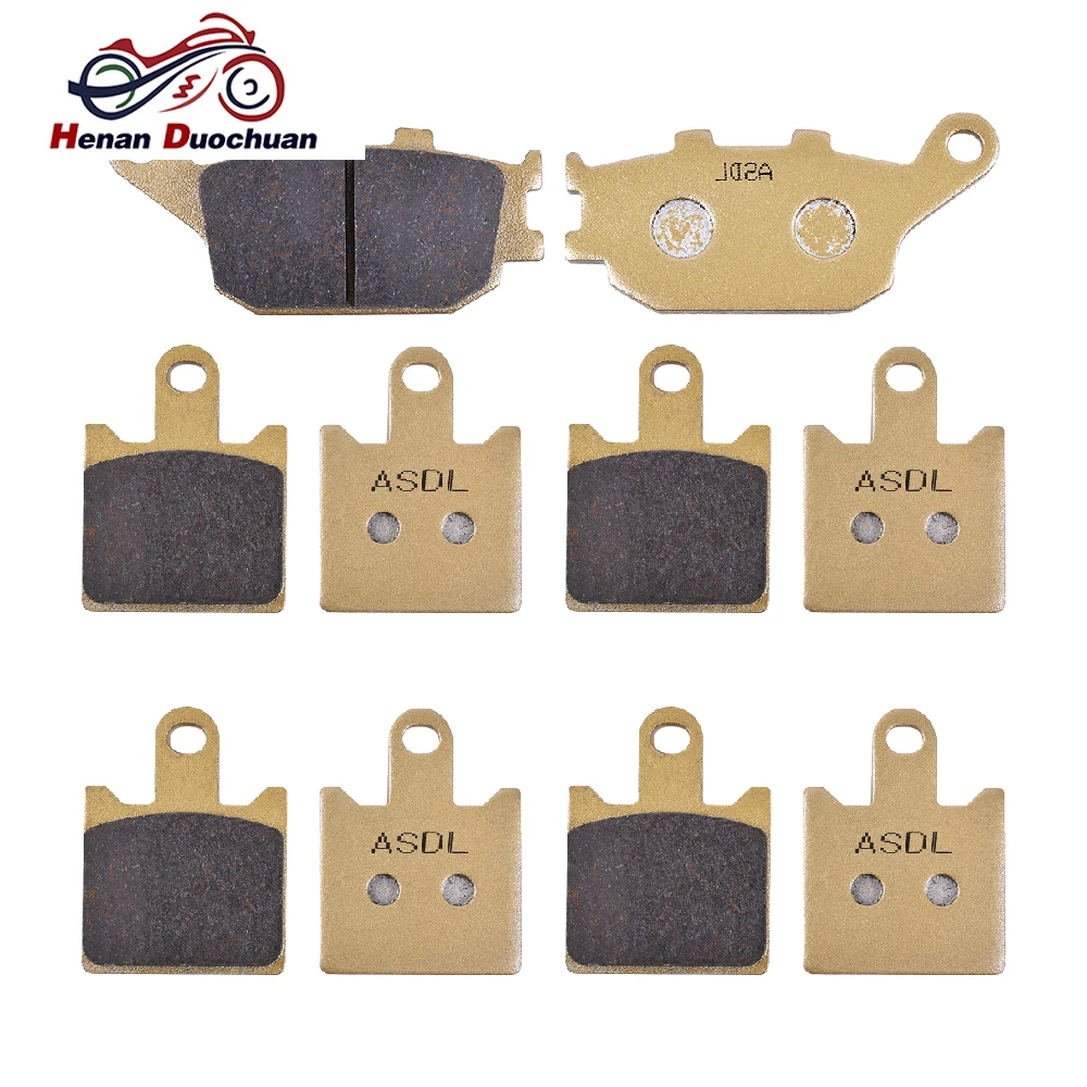 

Motorbike Front Rear Brake Pads Kit For Kawasaki Z1000 ZR1000 B7F B8F ZR1000B Z 1000 ABS ZR 1000 C7F C8F C9F ZR1000C 2007-2008