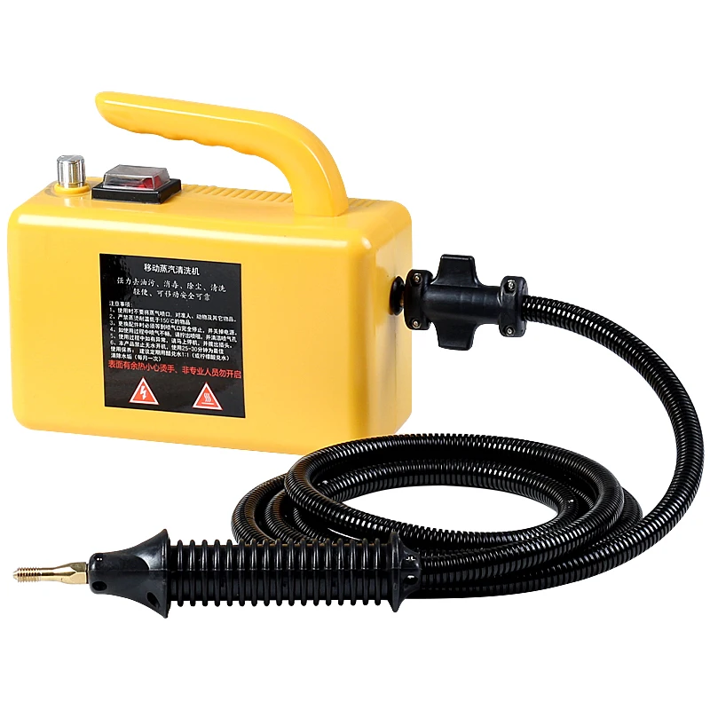 Limpiador de vapor eléctrico de alta temperatura y presión, herramienta de cocina para campana, aire acondicionado, 220V