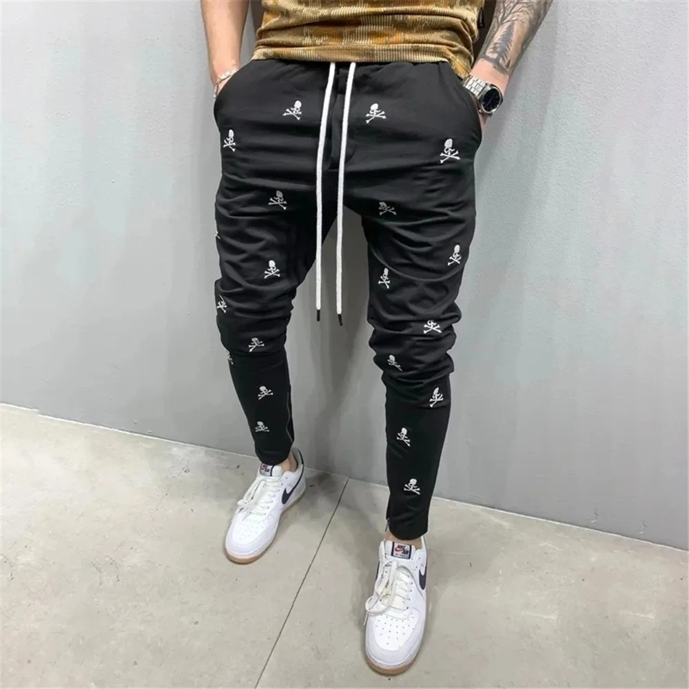 

2021 men's sports fitness pants outdoor running pants jogging pants gym fitness pants street wear fashion casual men's pants